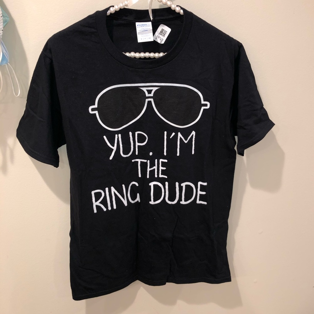 Ring bearer shirt